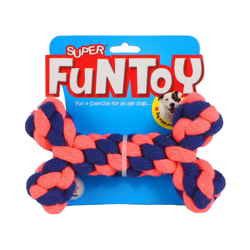 Rope Toy Bone