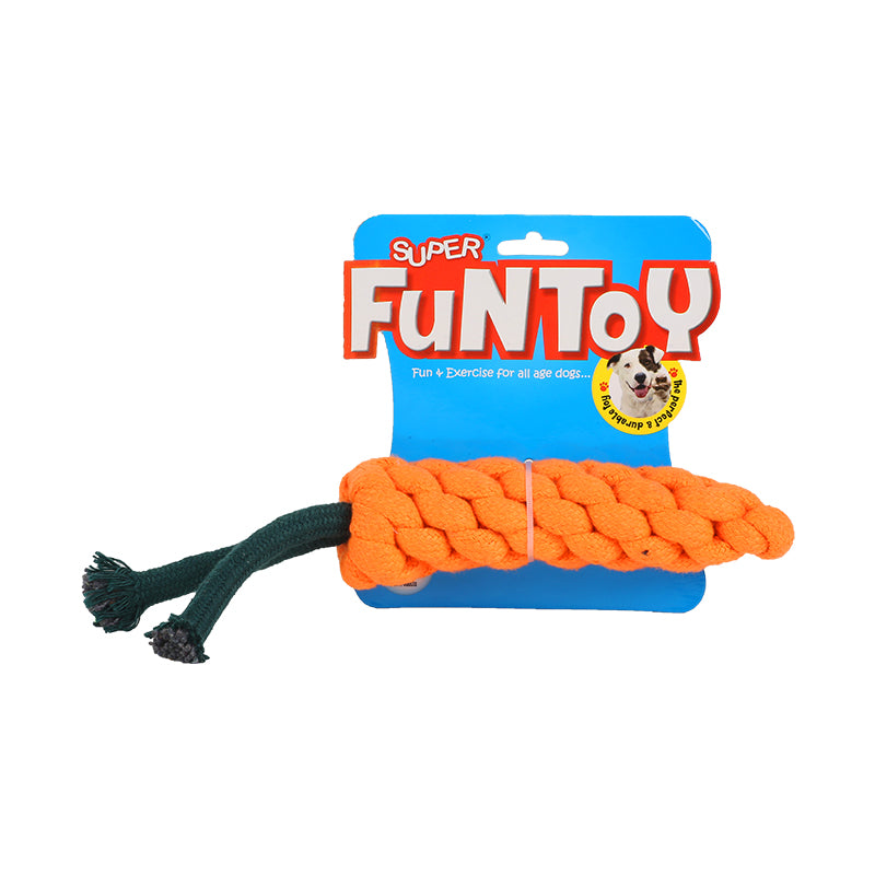 Rope Toy Carrot