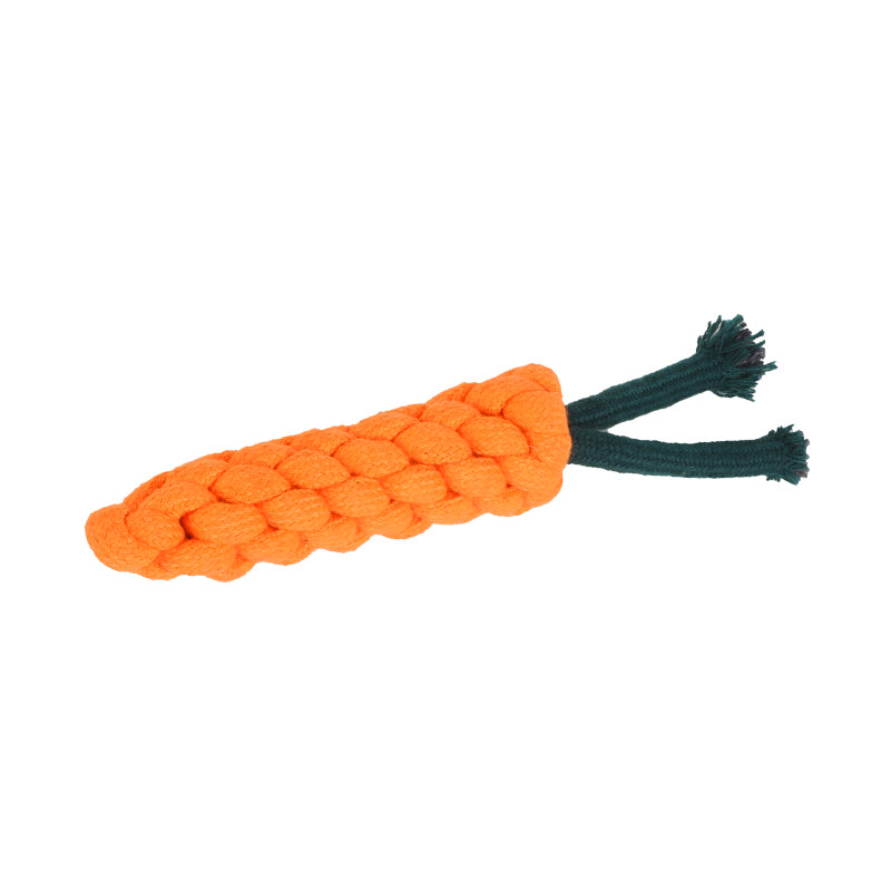 Rope Toy Carrot