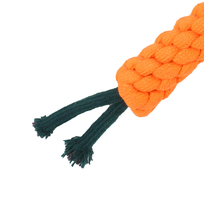 Rope Toy Carrot