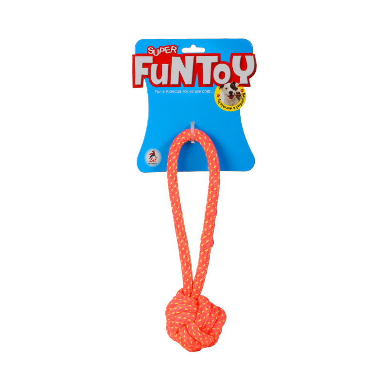 Rope Toy Fetch Ball