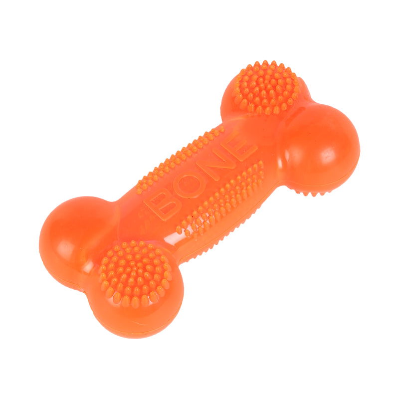 RUBBER CRYSTAL SQUEEZE BONE