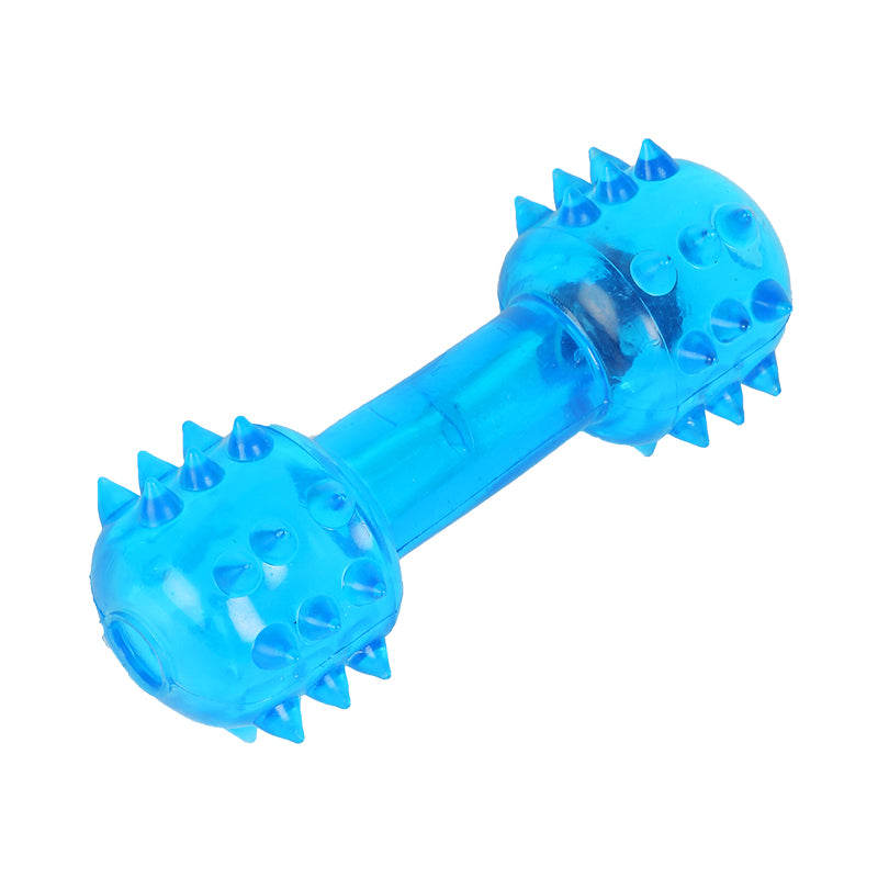 Rubber Spike Dumbbell