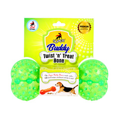 Rubber Treat Bone Large