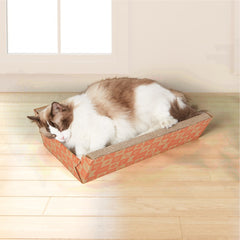 FOFOS 2-in-1 cat scratcher lounge