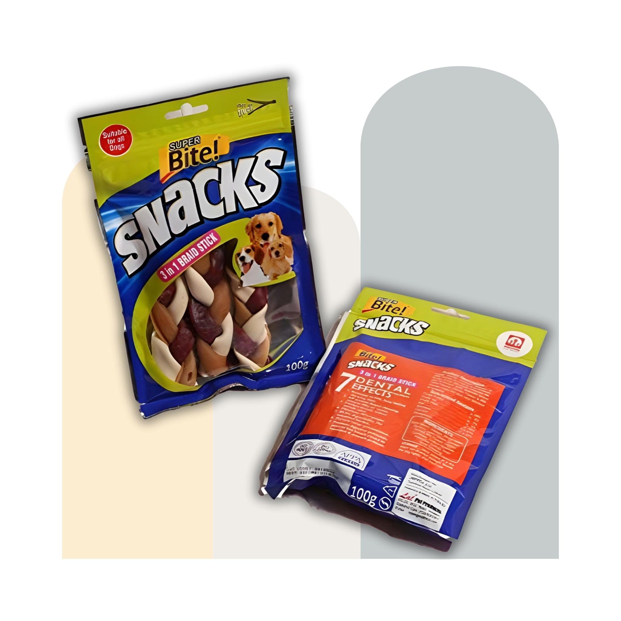 Snacks 3 In One Braid Stick