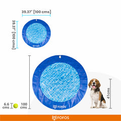 FOFOS Pet Sprinkler Pad Mat