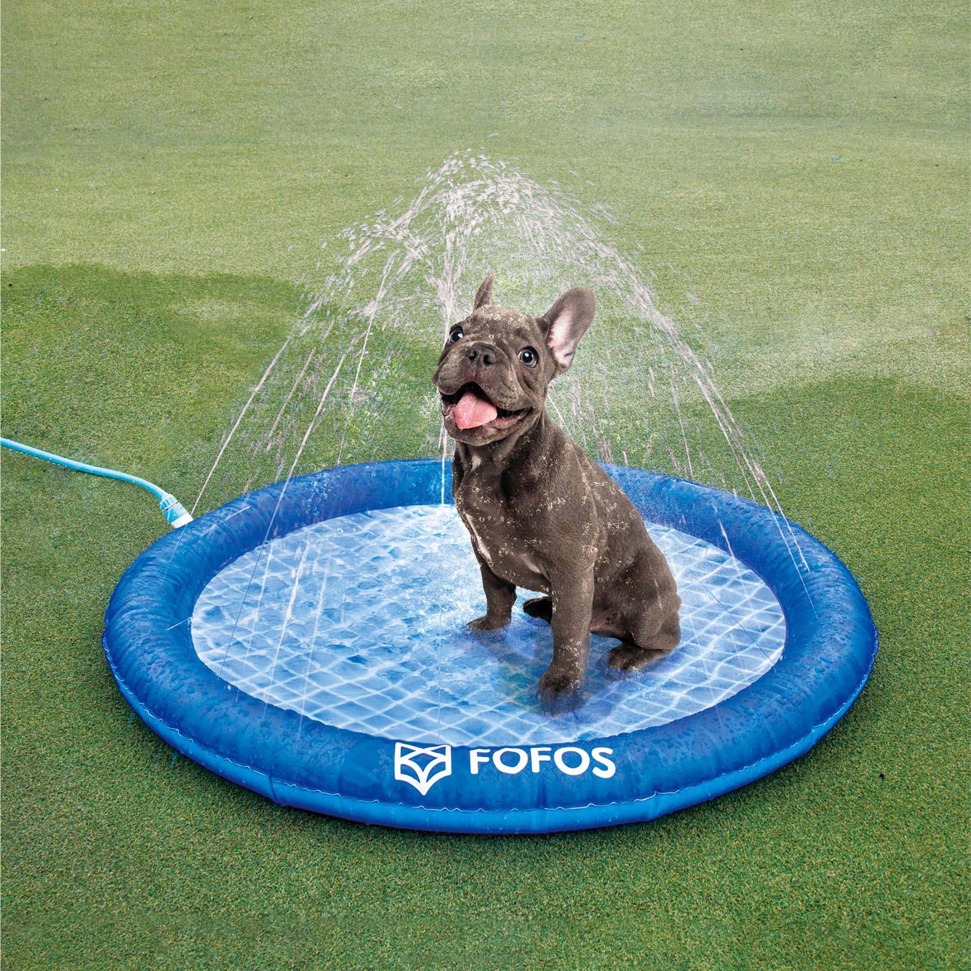 FOFOS Pet Sprinkler Pad Mat