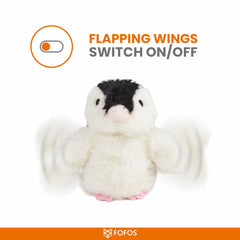 FOFOS Swinging Penguin Automatic Cat Toy