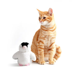 FOFOS Swinging Penguin Automatic Cat Toy