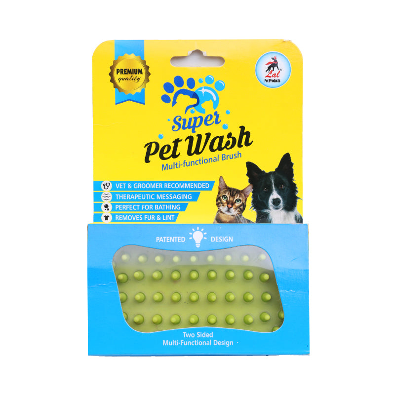 Super Pet Wash Brush