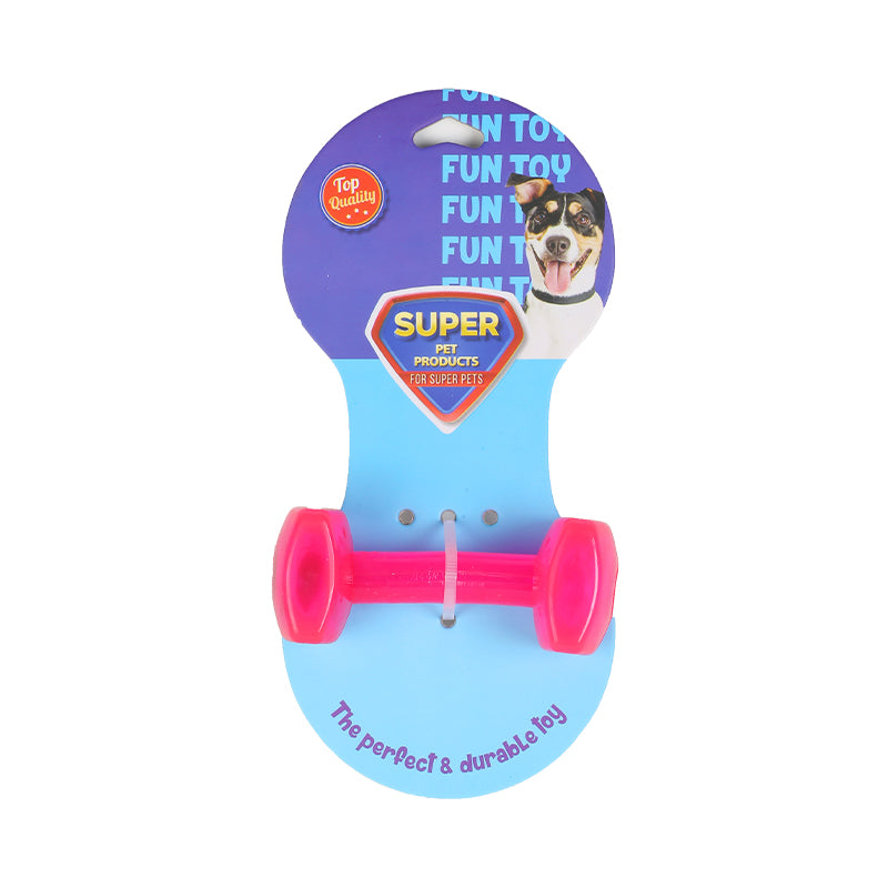 Super Puppy Chew dumbbell teether