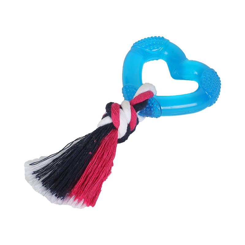 Super Puppy Chew Heart teether