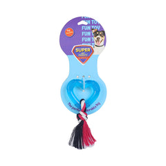 Super Puppy Chew Heart teether