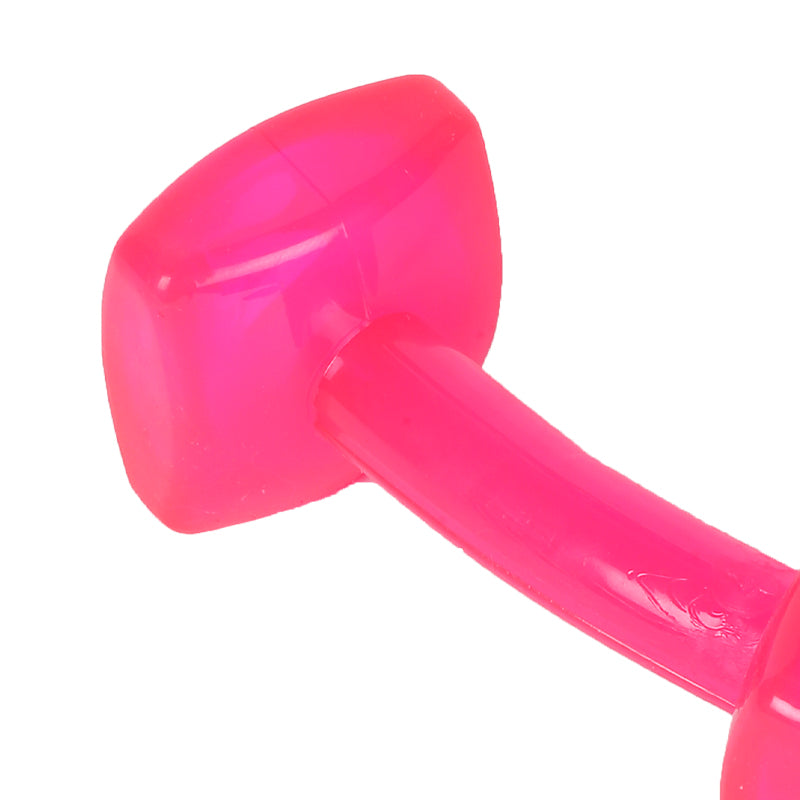 Super Puppy Chew dumbbell teether