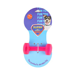 Super Puppy Chew dumbbell teether