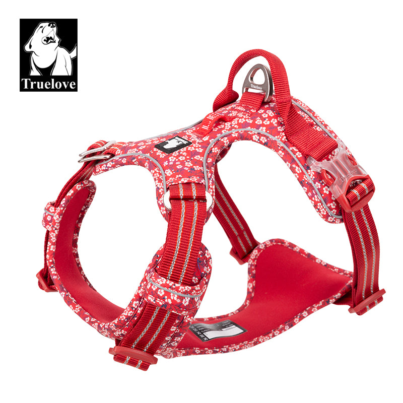 TRUELOVE Floral No Pull Pet Harness