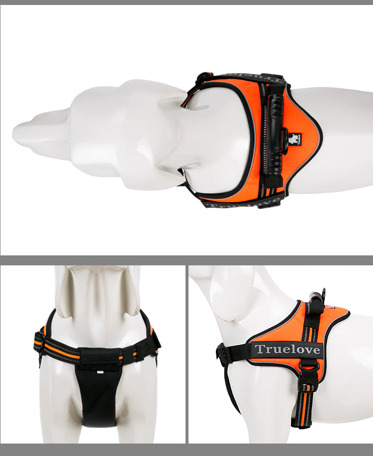 Truelove Classic Strap Harness - XL