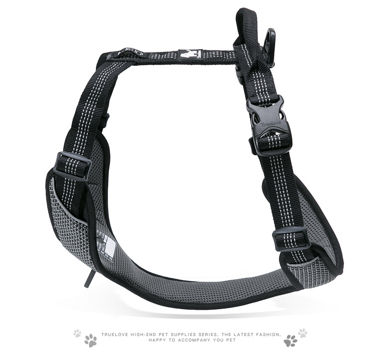 TRUELOVE HARNESS WITH REFLECTIVE FABRIC