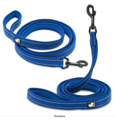 TRUELOVE Classic leash - M Royal Blue