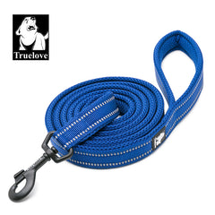 TRUELOVE Classic leash - M Royal Blue