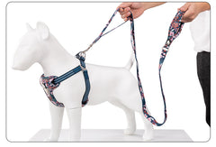 Truelove Floral Pet Leash,multi-handle