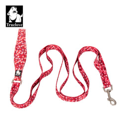 Truelove Floral Pet Leash,multi-handle