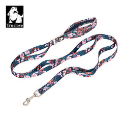 Truelove Floral Pet Leash,multi-handle