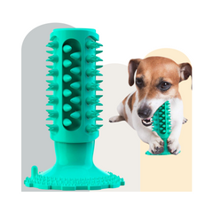 Toying Tooth Brush Toy for Dogs