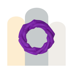 Twisted Ring Medium/Large-sized Toy for Dogs