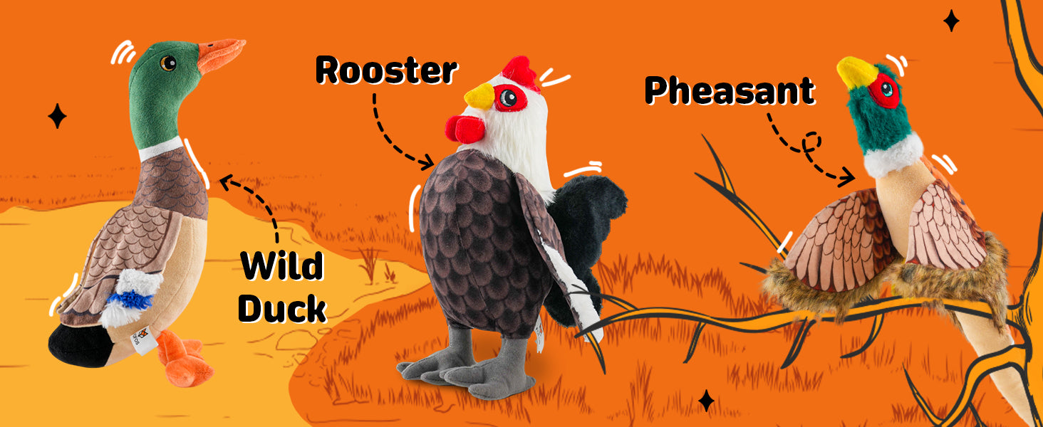 FOFOS Plush Toy-Pheasant