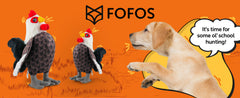 FOFOS Plush Toy-Pheasant