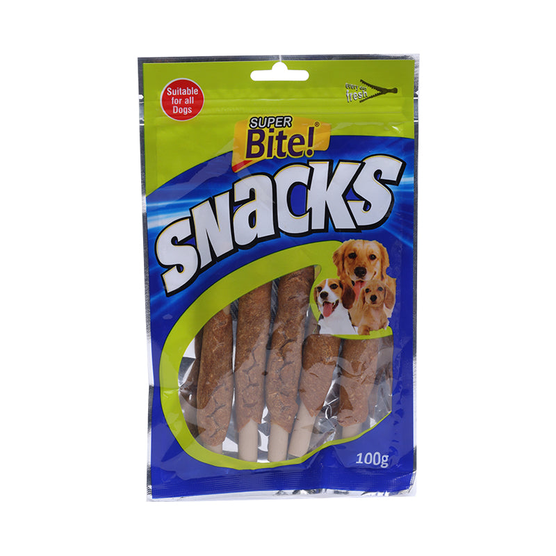 SUPER BITE SNACKS DRUM ROLL STICK