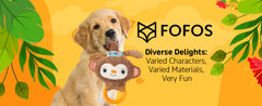 FOFOS Puppy Toy-Monkey